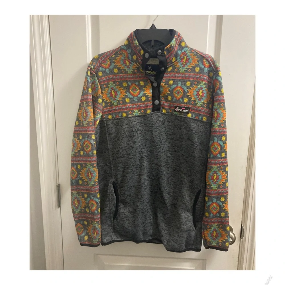 Simply Southern Collection pullover - Picture 1 of 5